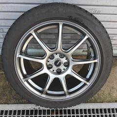 スバルインプレッサに使ってました！