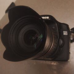 キャノンイオス40Dとタムロン18ミリー200ミリ