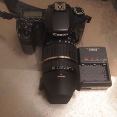 キャノンイオス40Dとタムロン18ミリー200ミリ