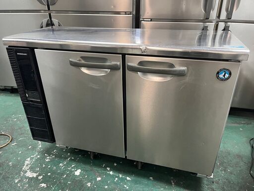 ★ホシザキ　業務用 テーブル形冷蔵庫　173L　幅1150mm　ドアポケット付きタイプ★
