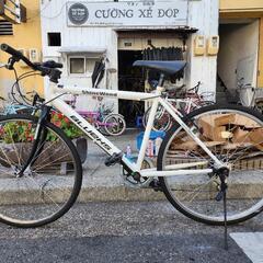 ⭕️ 5台　セット⭕️  クロスバイク　７００Ｃ　変速　付き　1台だけ　13400円　－　5台セット　6万円です。　配達可能 ⭕️ 5台 セット⭕️ クロスバイク 700C 変速 付き 1台だけ 13400