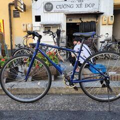 ⭕️ 5台　セット⭕️  クロスバイク　７００Ｃ　変速　付き　1台だけ　13400円　－　5台セット　6万円です。　配達可能 ⭕️ 5台 セット⭕️ クロスバイク 700C 変速 付き 1台だけ 13400