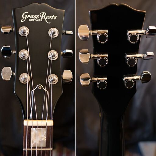 Grass Roots INORANモデル 美品 希少 Grass Roots INORANモデル 初期型