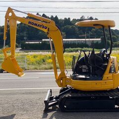 U-0069】コマツ PC27MR-1 3tクラス ミニ油圧ショベル ユンボ