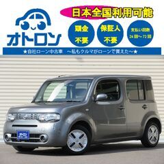 【LINE📱で簡単🎵】日産　キューブ15X　Mセレクション【🚙自...