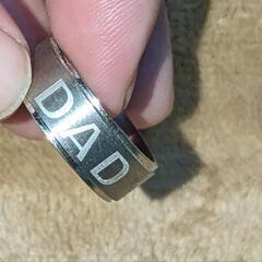 【ネット決済・配送可】DAD　サイズ18　指輪