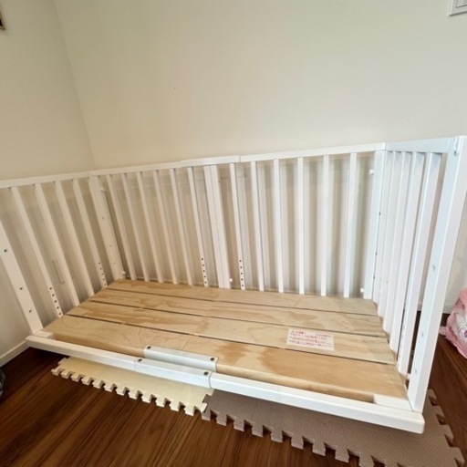 そいねーる3 ベビーベッド 専用マットレス付 yamatoya（大和屋 そい