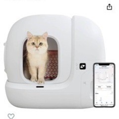 猫　自動トイレ　PETKIT