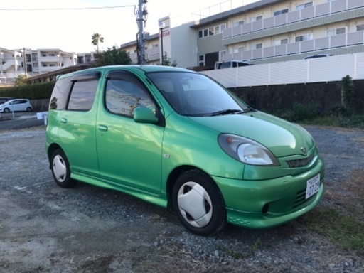 トヨタ　ファンカーゴ