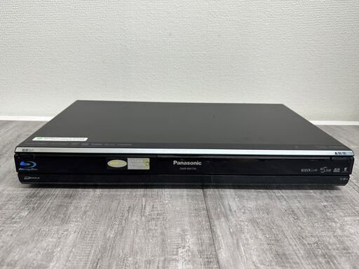 Panasonic パナソニック DIGA DMR-BW750 2009年製 HDD搭載 ハイビジョン BDレコーダー ブルーレイディスクレコーダー 5525円