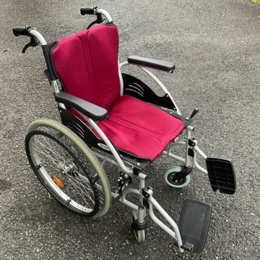 〔美品〕車椅子　Care-Tec Japan　自走用　CA-10SU◼️状態