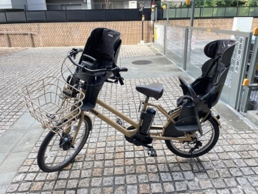 電動自転車【ビッケ グリ dd】を破格でお譲り致します