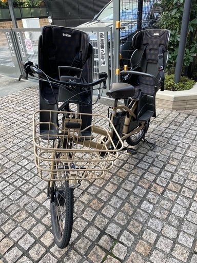 電動自転車【ビッケ グリ dd】を破格でお譲り致します