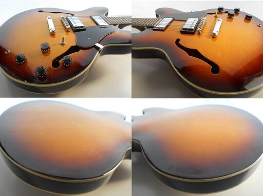 Tony Smithセミアコギター