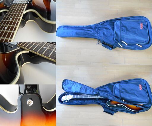 Tony Smithセミアコギター 希少‼️セミアコ Tony Smith トニースミス