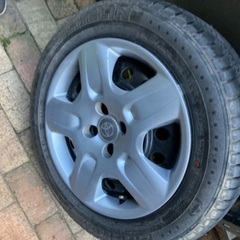 ミシュランタイヤ新車外しバリ山