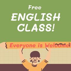 English Private Lesson (Free)/ 英語プライベートレッスンの画像