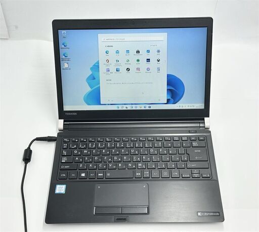 送料無料 おまけ有り 高速SSD 13.3型 中古ノートパソコン 東芝 R73/B 第6世代Core i5 8GB 無線 Bluetooth カメラ Windows11 Office 保証付