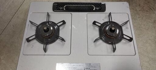 LPガス ガステーブル G55SVL 2014年製 左強火 ハーマン キッチン家電