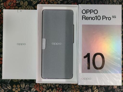 OPPO Reno10 Pro 5G ソフトバンク版 グロッシーパープル