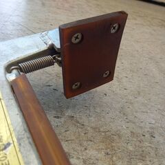 マキノ 型番不明 石材クランプ 500kg【野田愛宕店】【店頭取引限定