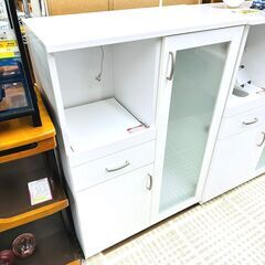 11/19【ジモティ特別価格】ニトリ 食器棚 キッチンボード 収...