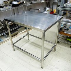 ステンレス作業台　W890　難あり　リユース品