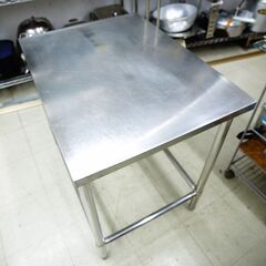ステンレス作業台　W890　難あり　リユース品