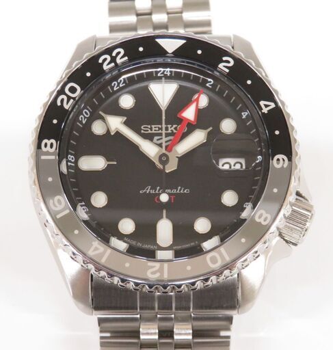 SEIKO/セイコー ファイブスポーツ オートマチック メンズ リストウォッチ 腕時計 美品 G-1498
