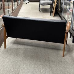 リサイクル市場エコ伊川谷】KARIMOKU カリモク Kチェア ベンチソファー 
