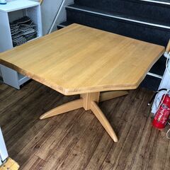 ダイニングテーブル サーネ102 園田産業 幅102cm 💳自社配送時🌟代引き可💳※現金、クレジット、スマホ決済対応※【送料に設置込】 