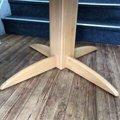 ダイニングテーブル サーネ102 園田産業 幅102cm 💳自社配送時🌟代引き可💳※現金、クレジット、スマホ決済対応※【送料に設置込】 