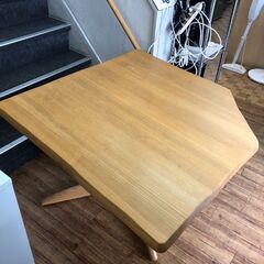 ダイニングテーブル サーネ102 園田産業 幅102cm 💳自社配送時🌟代引き可💳※現金、クレジット、スマホ決済対応※【送料に設置込】 