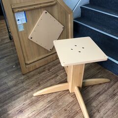 ダイニングテーブル サーネ102 園田産業 幅102cm 💳自社配送時🌟代引き可💳※現金、クレジット、スマホ決済対応※【送料に設置込】 