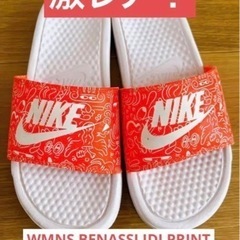 NIKE WMNS BENASSI JDI PRINT 24.0cm