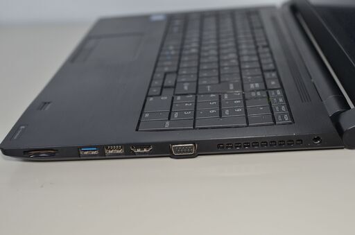 中古ノートパソコン Windows11+office 新品爆速SSD512GB 東芝 AZ55/BB