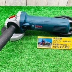 中古品●ボッシュ ディスクグラインダー GWS750-100●F...