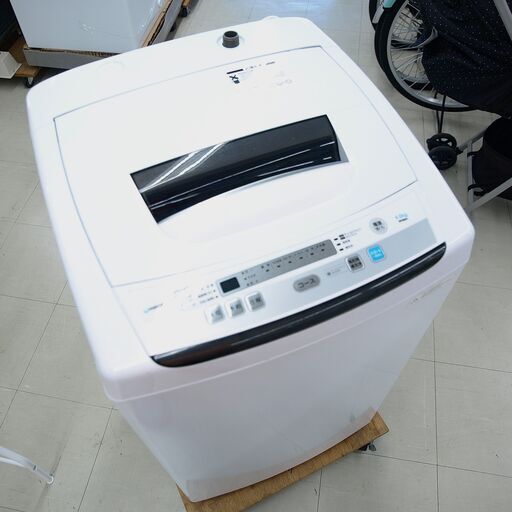 洗濯機　4.5kg　マクスゼン　JW05MD01　リユース品