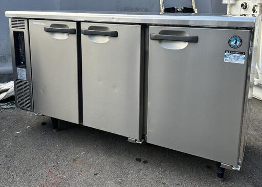 ホシザキ星崎 テーブル形冷蔵庫 100V  RT-150PNC 店舗厨房業務用　コールドテーブル