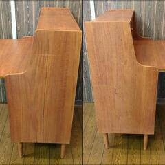 デンマーク製 ビンテージ ライティングビューロー 鍵付き【引取限定・現状渡し】カグマニア