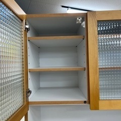 N476☆ 堀田木工所製 ☆レンジボード☆食器棚☆幅1160mm