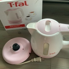 t-fal 電気ケトル　アプリシア　プラス　シュガーピンク　0....