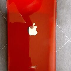 iPhone SE 第3世代 RED 128GB SIMフリー