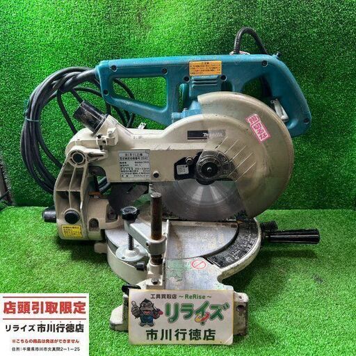 マキタ LS0831 スライドマルノコ コード式【市川行徳店】【店頭取引限定】【中古】管理番号：ITLEWBDXX10L