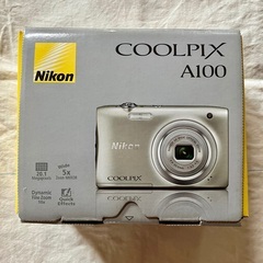 ほぼ新品　Nikon デジタルカメラ COOLPIX A100 ...