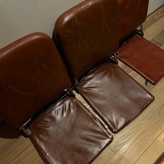 昭和の座椅子3つ無料
