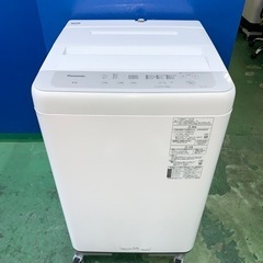 ⭐️Panasonic⭐️全自動洗濯機　2023年5kg 美品　...