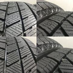 走行短め 22年製 BS BRIDGESTONE BLIZZAK VRX3 185/60R16 16インチ スタッドレス 4本 MAZDA2 フィット デミオ等　(VTG702) クレジットカード QRコード決済可能 走行短め 22年製 BS BRIDGESTONE BLIZZAK VRX3 185/60R16 16インチ
