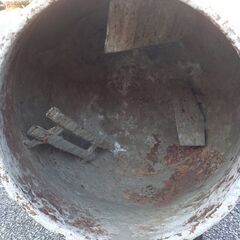 タケムラテック 型番不明 コンクリートミキサー【野田愛宕店】【店頭