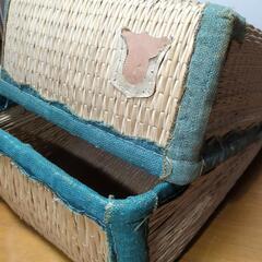 おまとめページ　古道具　名札入れ付き　柳行李　麻枠　小道具　時代屋 おまとめページ 古道具 名札入れ付き 柳行李 麻枠 小道具 時代屋